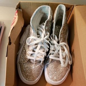 Van Women  Glitter (Size 8(h